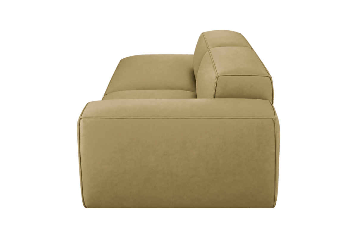 Elo Left Chaise Sofa in Marfa Olivia