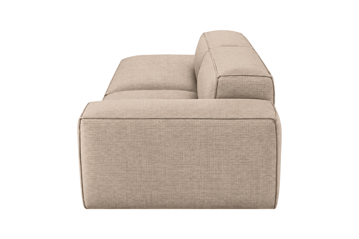 Elo Left Chaise Sofa in Roni Pine Nut