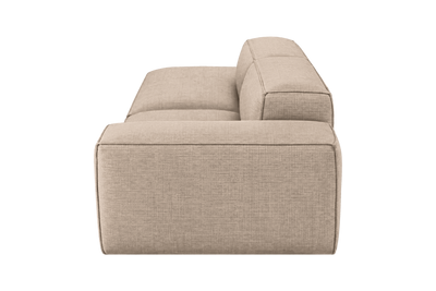Elo Left Chaise Sofa in Roni Pine Nut