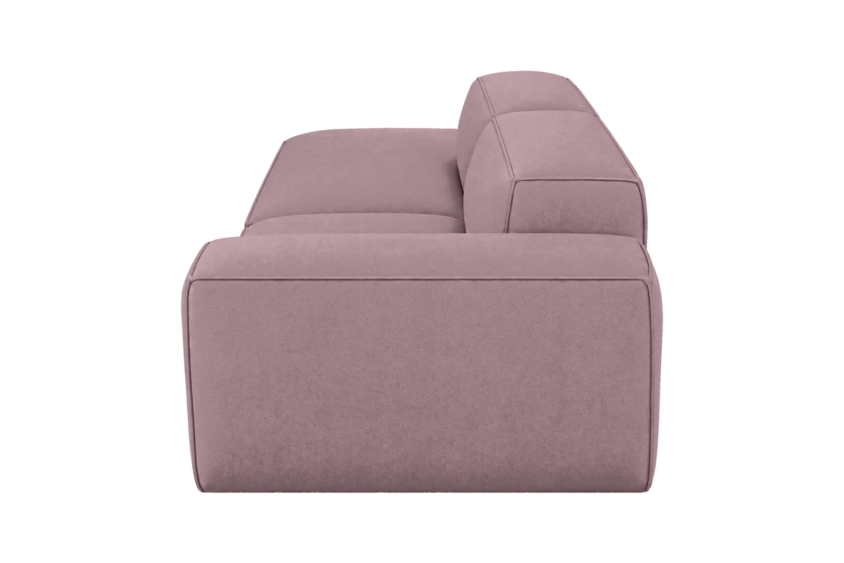 Elo Left Chaise Sofa in Fresco Saint-Tropez