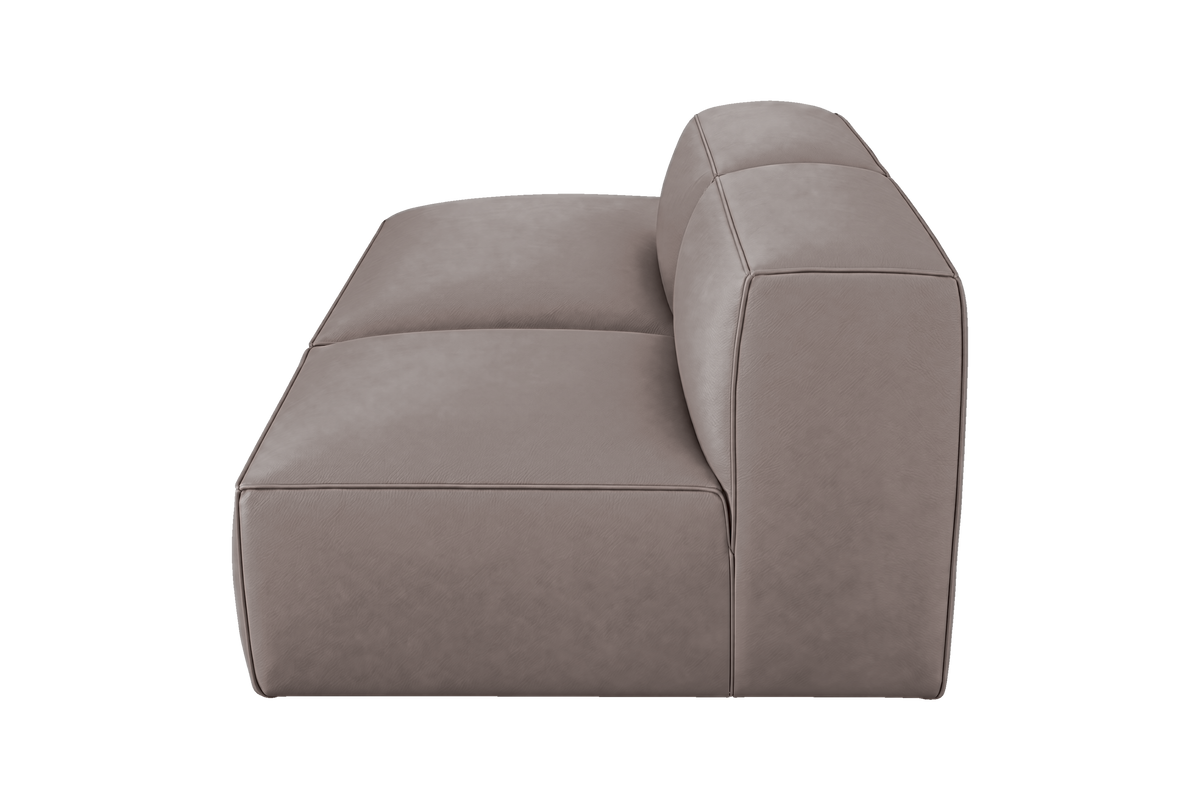 Elo Left Open Chaise Sofa in Dante Cos