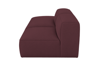 Elo Left Open Chaise Sofa in Fresco Figaro