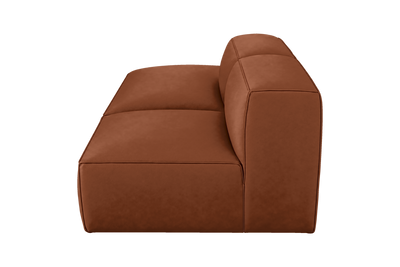 Elo Left Open Chaise Sofa in Dante Hazel