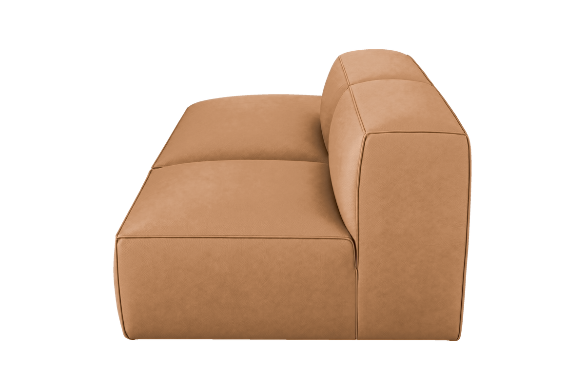 Elo Left Open Chaise Sofa in Marfa Les Yeux