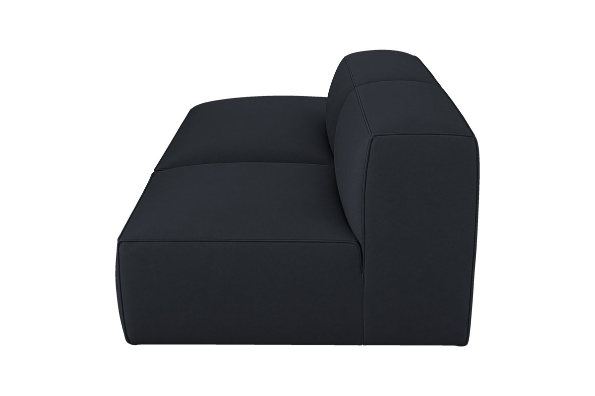 Elo Left Open Chaise Sofa in Marfa Lola