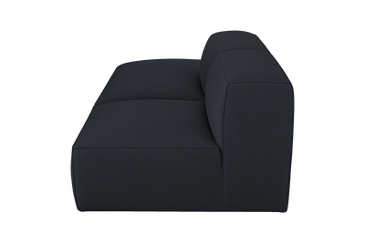 Elo Left Open Chaise Sofa in Marfa Lola