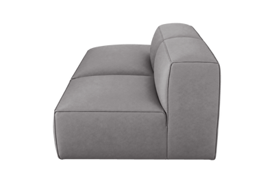 Elo Left Open Chaise Sofa in Marfa Meteor