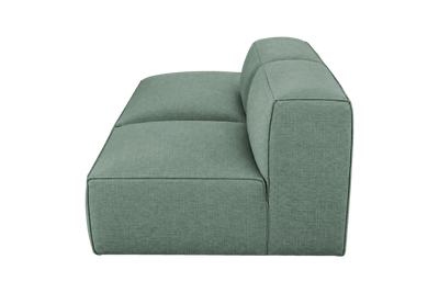 Elo Left Open Chaise Sofa in Roni Nane