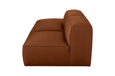 Elo Left Open Chaise Sofa in Marfa Pluto