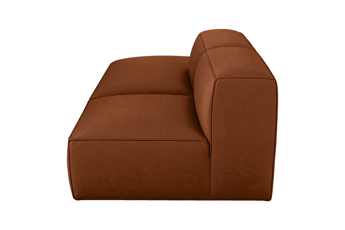 Elo Left Open Chaise Sofa in Marfa Pluto