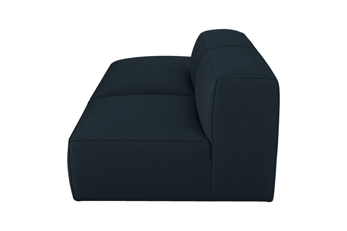 Elo Left Open Chaise Sofa in Marfa Tenerife