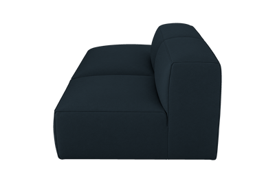 Elo Left Open Chaise Sofa in Marfa Tenerife