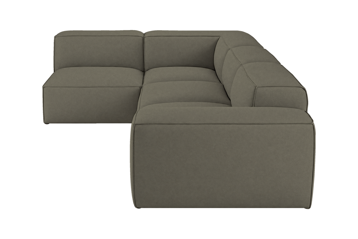 Elo Left Open Sectional in Felix Cos