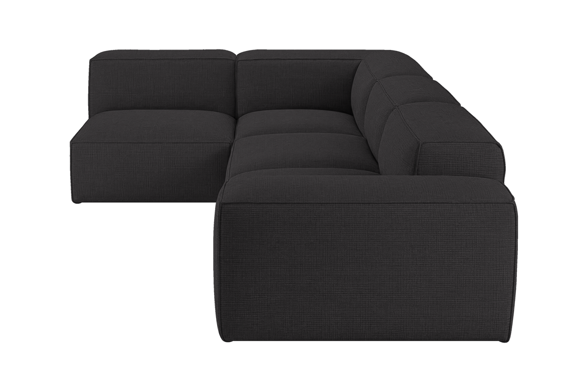Elo Left Open Sectional in Roni Ember