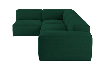 Elo Left Open Sectional in Roni Frog