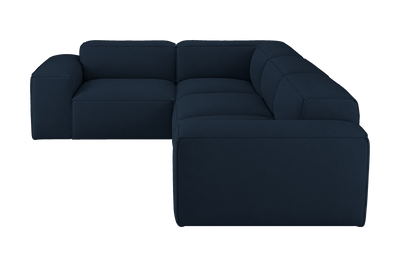 Elo Left Sectional in Dante Aqua