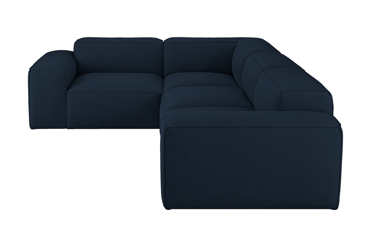 Elo Left Sectional in Dante Aqua