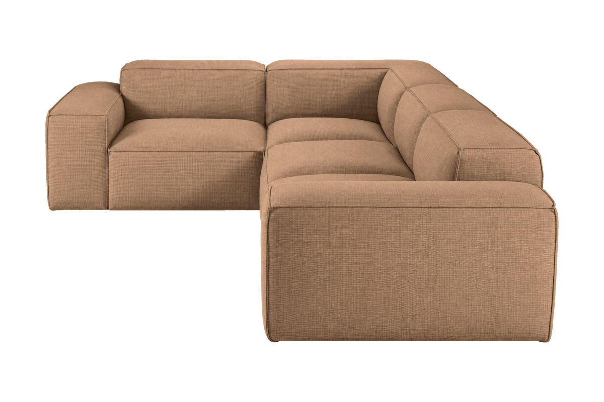 Elo Left Sectional in Roni Biscotti