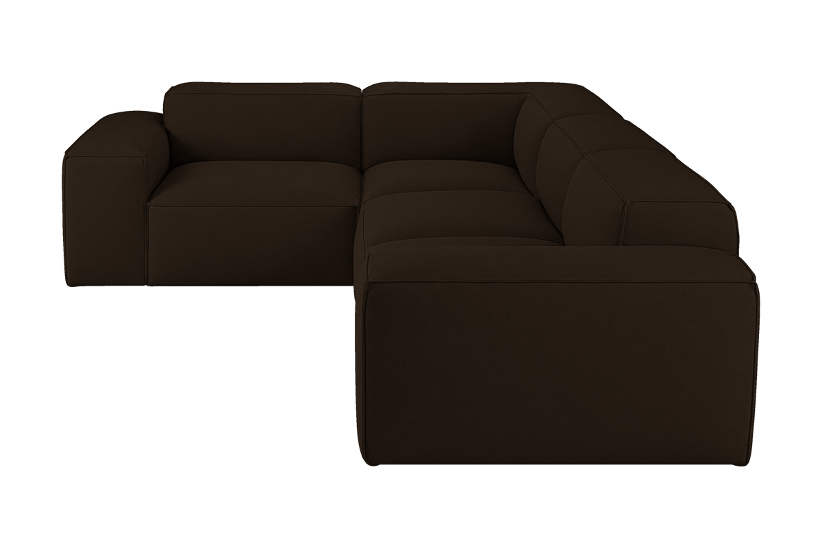 Elo Left Sectional in Marfa Charcoal