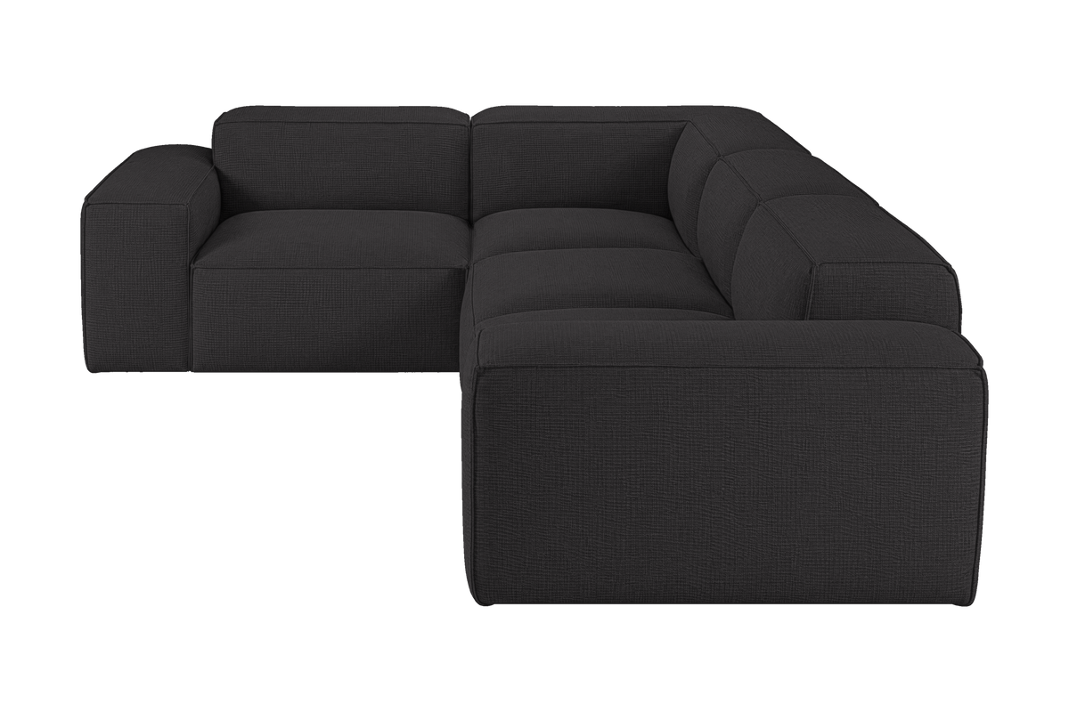 Elo Left Sectional in Roni Ember
