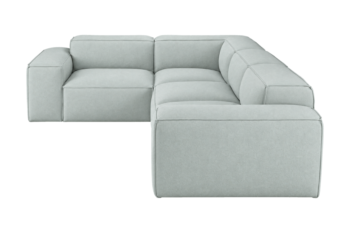 Elo Left Sectional in Fresco Meteor