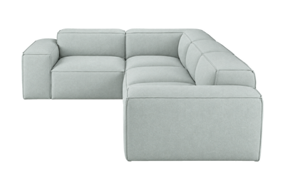 Elo Left Sectional in Fresco Meteor