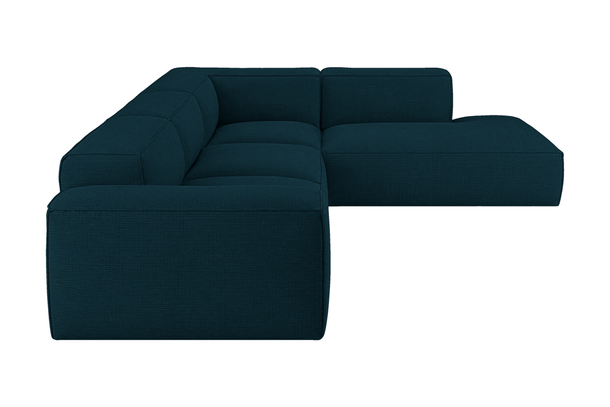 Elo Right Bumper Sectional in Roni Deep Lake
