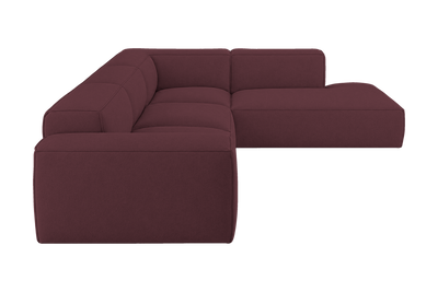 Elo Right Bumper Sectional in Fresco Figaro