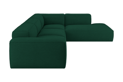 Elo Right Bumper Sectional in Roni Frog