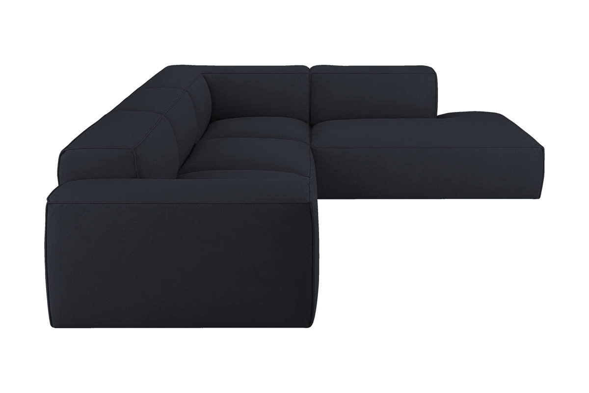 Elo Right Bumper Sectional in Marfa Lola