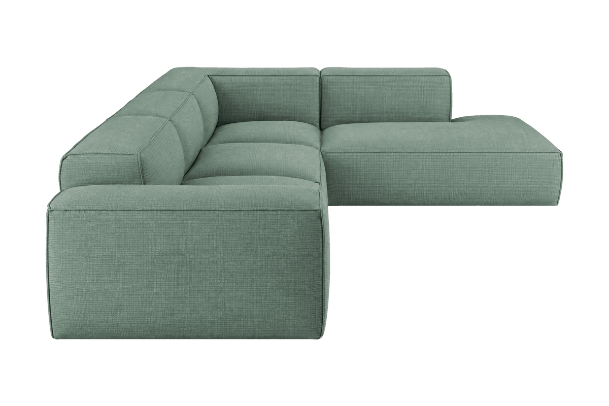 Elo Right Bumper Sectional in Roni Nane