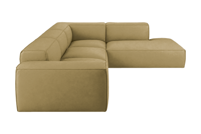 Elo Right Bumper Sectional in Marfa Olivia