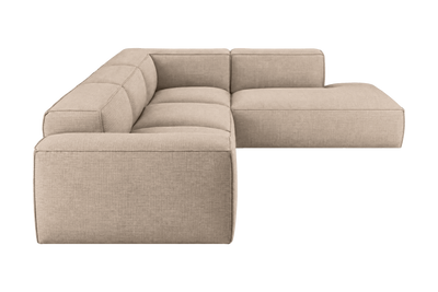 Elo Right Bumper Sectional in Roni Pine Nut