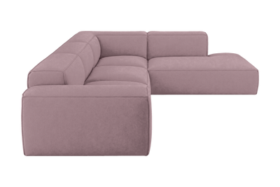 Elo Right Bumper Sectional in Fresco Saint-Tropez