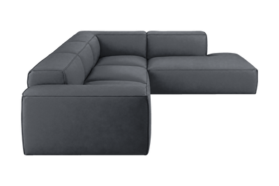 Elo Right Bumper Sectional in Dante Shark