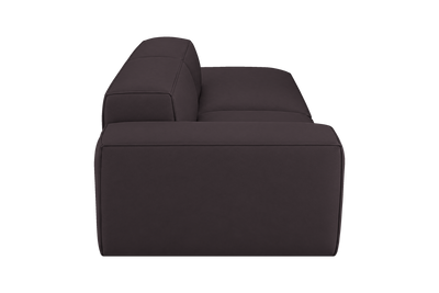 Elo Right Chaise Sofa in Dante Charcoal