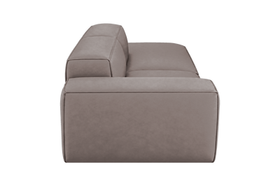 Elo Right Chaise Sofa in Dante Cos