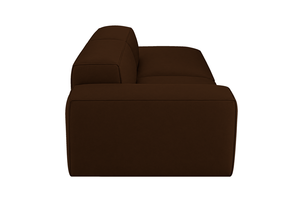 Elo Right Chaise Sofa in Marfa Denton