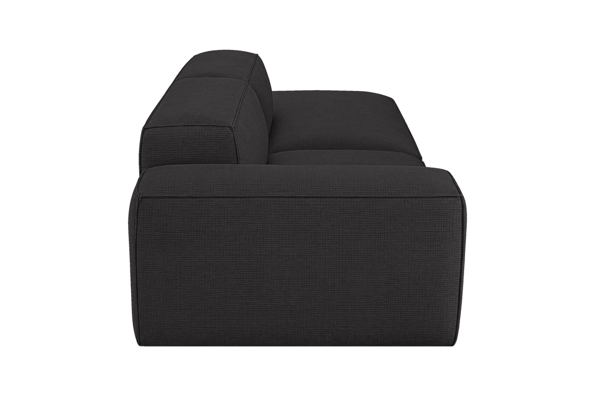 Elo Right Chaise Sofa in Roni Ember