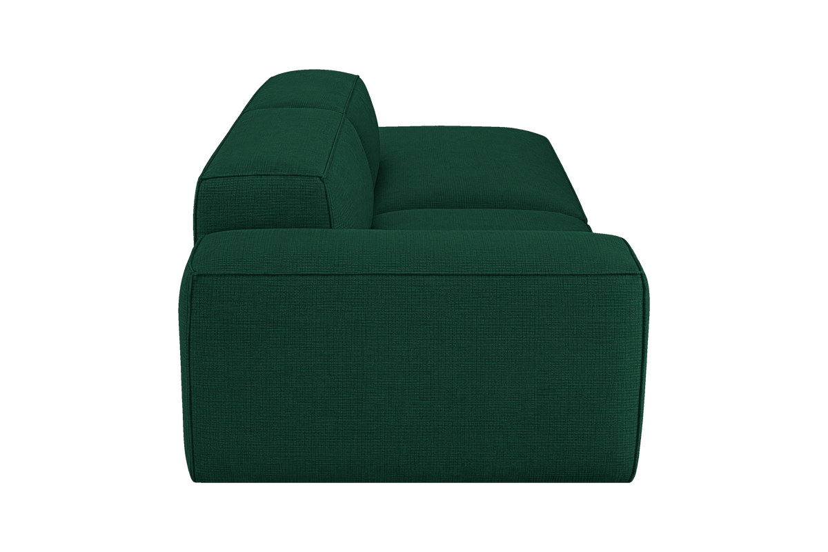 Elo Right Chaise Sofa in Roni Frog