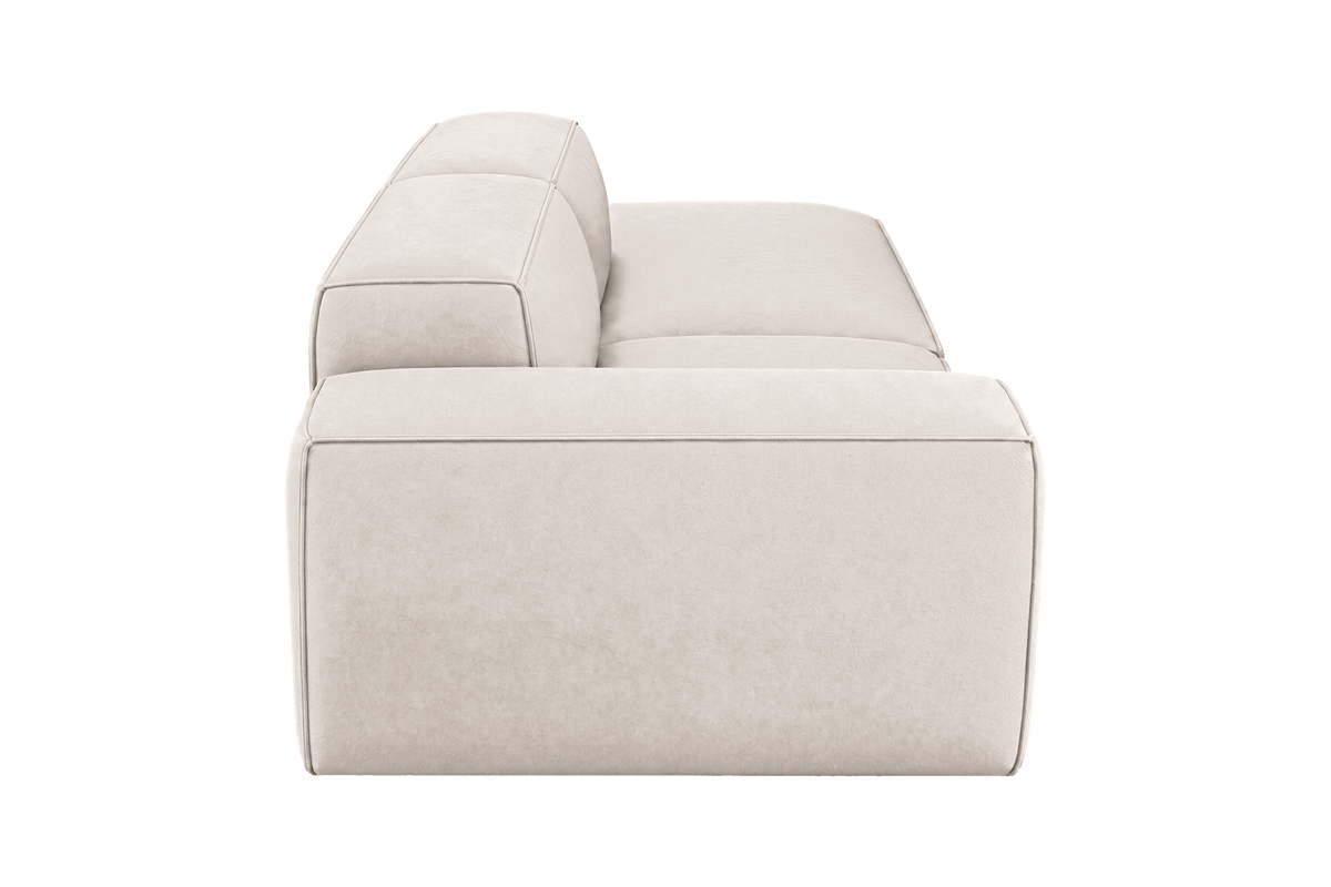Elo Right Chaise Sofa in Fresco Milky