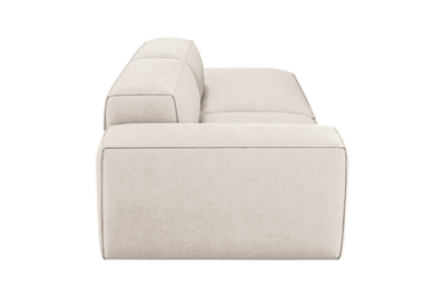 Elo Right Chaise Sofa in Fresco Milky