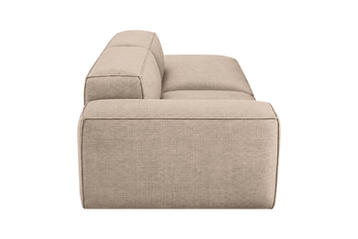 Elo Right Chaise Sofa in Roni Pine Nut