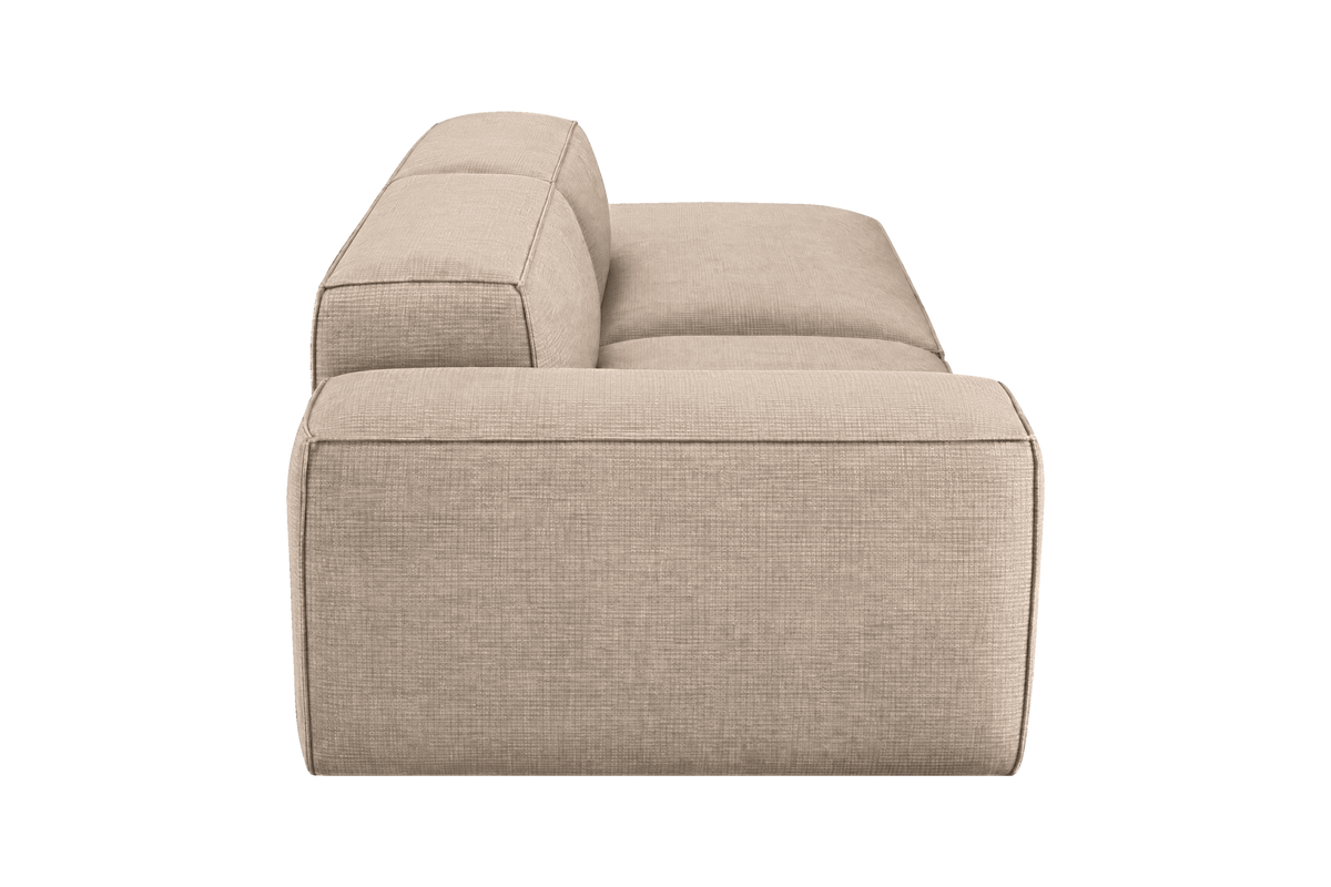 Elo Right Chaise Sofa in Roni Pine Nut
