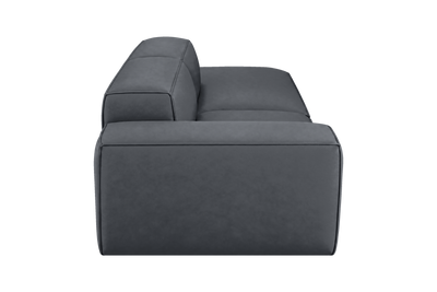 Elo Right Chaise Sofa in Dante Shark