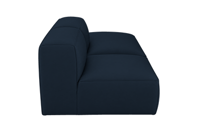 Elo Right Open Chaise Sofa in Dante Aqua