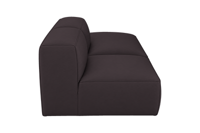 Elo Right Open Chaise Sofa in Dante Charcoal