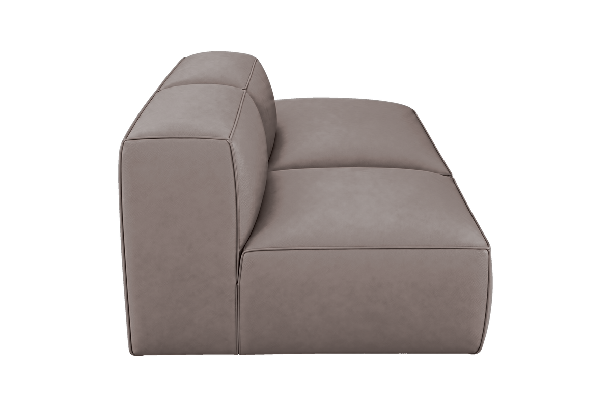 Elo Right Open Chaise Sofa in Dante Cos