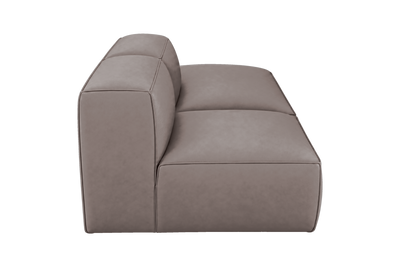 Elo Right Open Chaise Sofa in Dante Cos