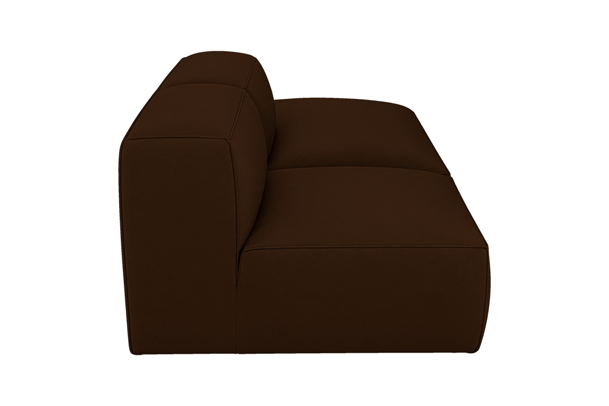 Elo Right Open Chaise Sofa in Marfa Denton